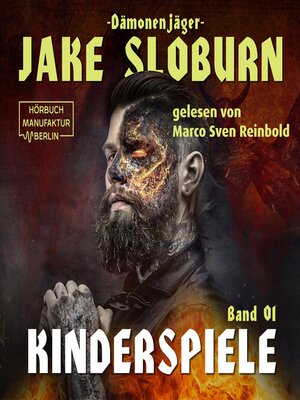 cover image of Kinderspiele--Dämonenjäger Jake Sloburn, Band 1 (ungekürzt)